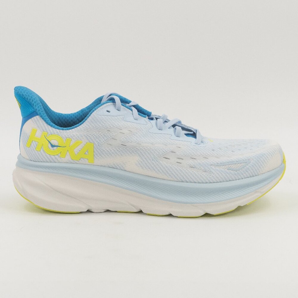 Hoka One One Men's Clifton 9 Ice Water Evening Primrose 1127895 IWEP size 13